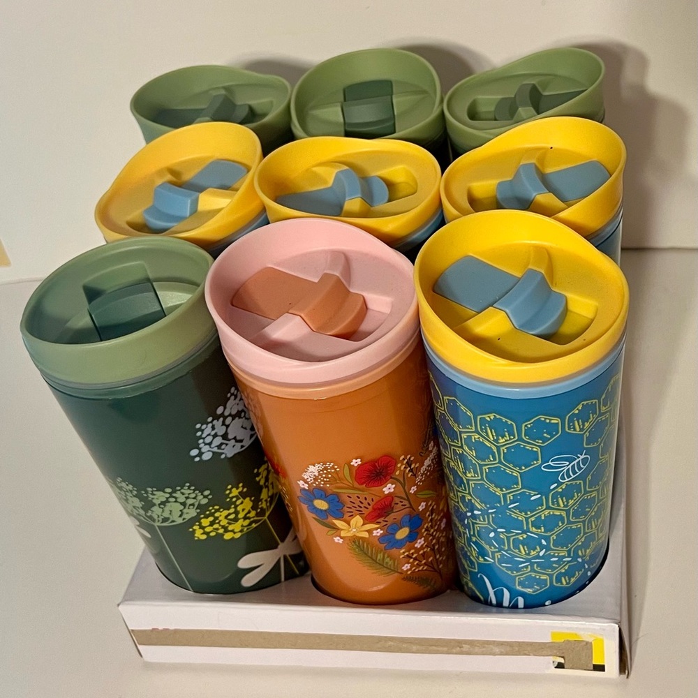 Cool Gear Insulated Cup set of 9 18fl. oz.